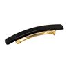 France Luxe Bennington Barrette - Black