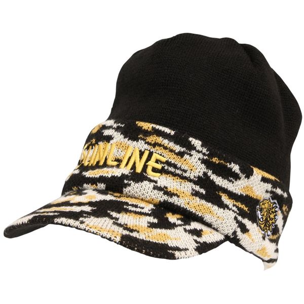 Sunline CP-5161 Lion Fire Brim Knit Cap, One Size, White