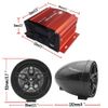 UTV ATV  Anti-Theft Speakers USB Audio System Stereo Bluetooth Motor Remote HH