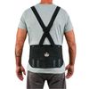 Ergodyne - 11103 ProFlex 1600 Back Support Brace, 9" Extended Support, High Cut Front For Mobility, Medium,Black