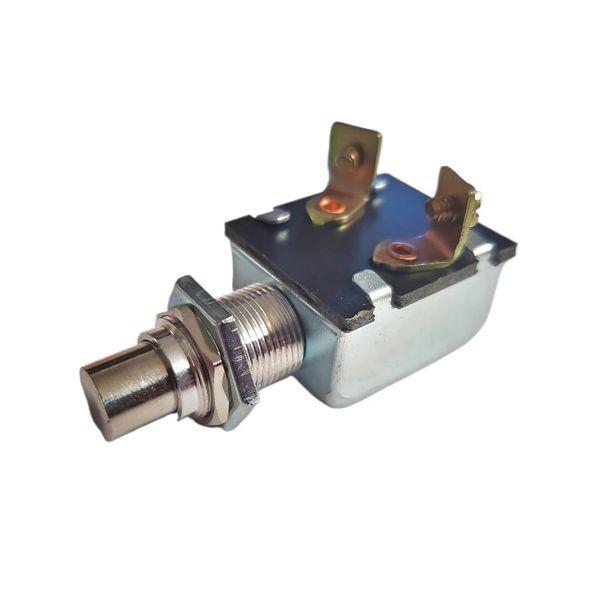 Golf Carts Universe Chrome Momentary Horn Switch 12v