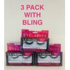 L.A. COLORS  Baby Got Lashes False Lashes 3 PACK