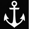 Nautical Boat Anchor Vinyl Car Window Decal Sticker