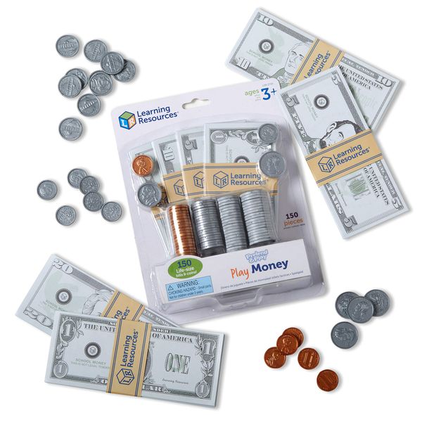 [Learning Resources] Learning Resources Pretend & Play Money ler2725 [parallel import goods]