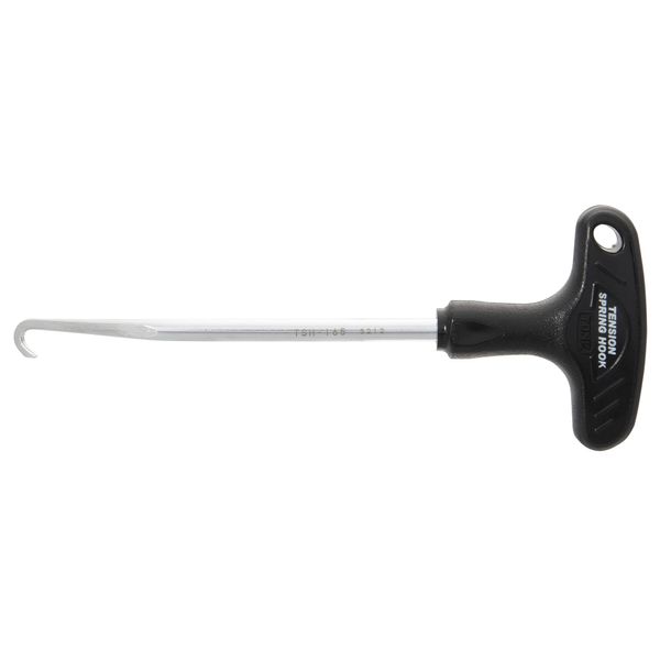 TONE HPTSH-165 Tension Spring Hook, Black