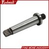 2MT Arbor Morse Taper MT2 Shank To 1/2"-20 Threaded Hardened Drill Chuck Adapter