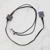 EMSea 2PCS LED Light Link Line Cable Technic Power Function Compatible with Lego 8870 Train Vehicle Bricks Building Blocks Toy 50cm
