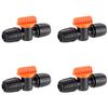 Claber Shut-Off Valve. Code 91033 Pack of 4