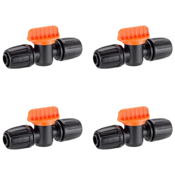 Claber Shut-Off Valve. Code 91033 Pack of 4