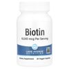Biotin, 10,000 mcg, 30 Veggie Capsules