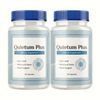 2-Pack Quietum Plus, Quietum Tinnitus Relief & Reduced Ear Ringing -120 Capsules