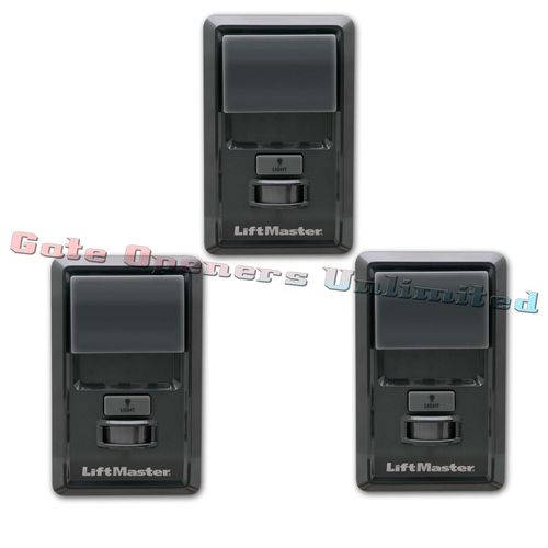 Liftmaster 886LM 3-Pack Premium Motion Detecting Door Control Panel Wall Mount