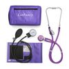 Purple Blood Pressure Cuff and matching Stethoscope