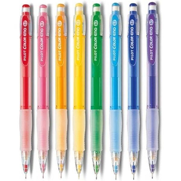 Pilot Eno Mechanical Pencil (Pens, 8 Assorted)