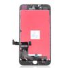 SZM iPhone 8 Plus Repair Replacement Front Panel with 3D Touch Screen (Windshield Digitizer) Repair Tools Included (8 Plus Black)