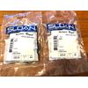 Two (2) Sloan A-71 Inside Valve Covers for Toilet (HM)