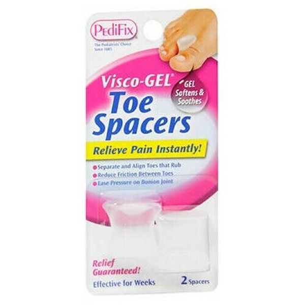 Visco-Gel Toe Spacer 2 Each By Pedifix