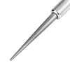 Silver Diamond Pen Sharpening Stone Sharpener Multi Function Retractable Pen Sharpening Hook Tool Kit for Fish Hook Portable Pocket Hunting Knife