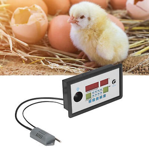 Intelligent Incubator Thermostat Automatic Egg Incubator Controller New