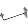 Fixed angle, salt wall cymbal display arm - 1 pc