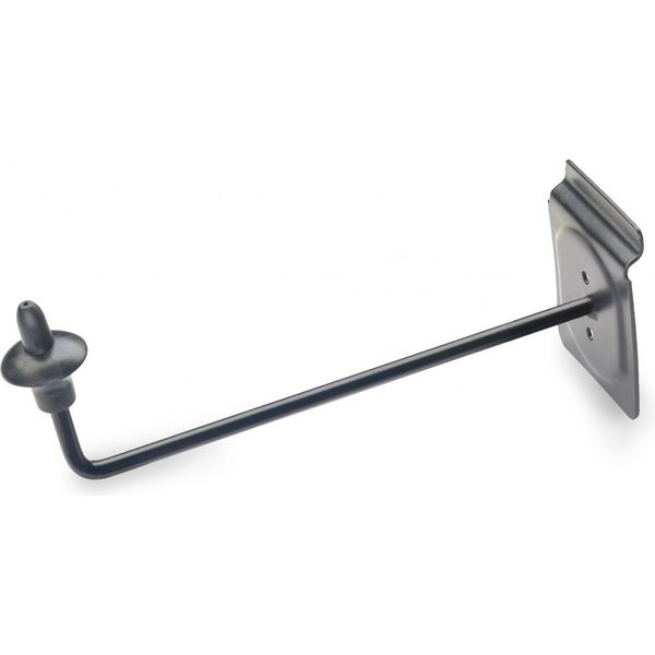 Fixed angle, salt wall cymbal display arm - 1 pc