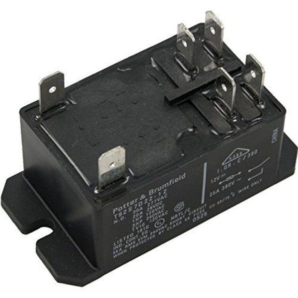 Skutt Replacement Control Relay for most Digital 208V/240V Kilns