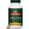Peruvian Camu Camu Capsules 500mg 150 Capsules, 150 Count (1 Pack)