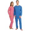 SUPRIMA Long-Sleeved Care Overall Cornflower Size L, cornflower