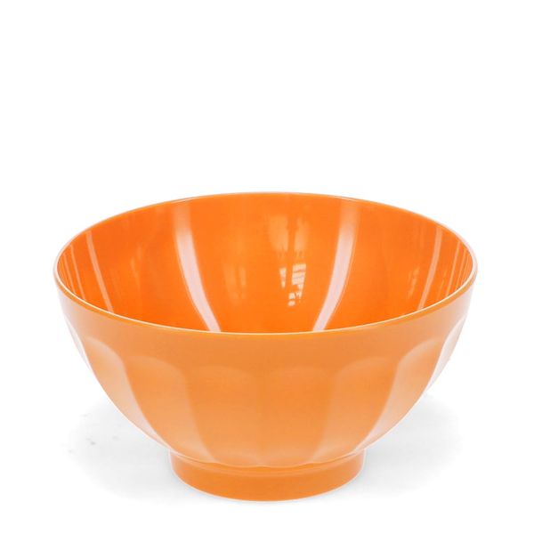 Rex London Melamine Bowl - Orange