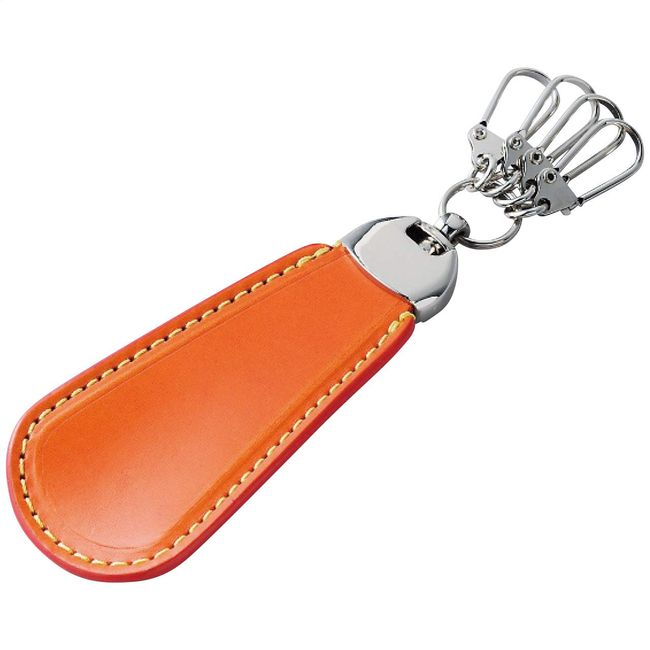 Prairie 1957 (PRAIRIE SINCE1957) Gadget Shoehorn Keychain "Prairie 1957" NP44935 [Orange/**]