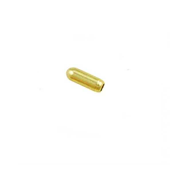 Hat Pin Protector Gold Plated Qty 10