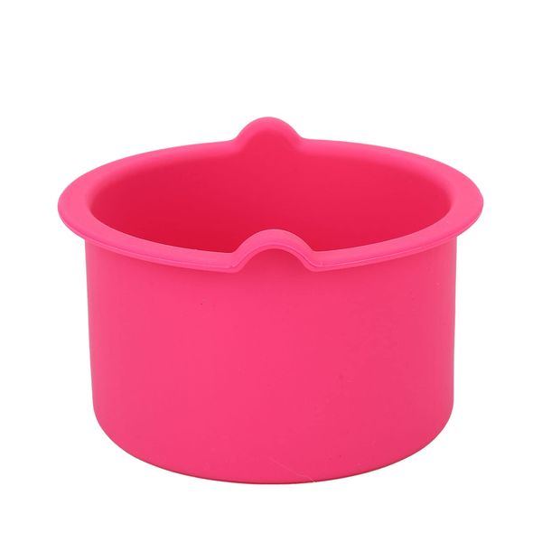 Wax Warmer Inner Pot Heat Resistant Durable Silicone Wax Warmer Replacement Pot for Salon