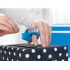 tesafilm Mini Finger Dispenser for Clear Adhesive Tape - Includes 2 x Rolls tesafilm Crystal