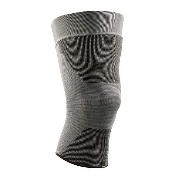 CEP - ORTHO KNEE SLEEVE MID SUPPORT COMPRESSION unisex | Knee support for relief of the knee joint | Sports support for stabilisation of the knee | Stabilisation knee joint support | Grey | M