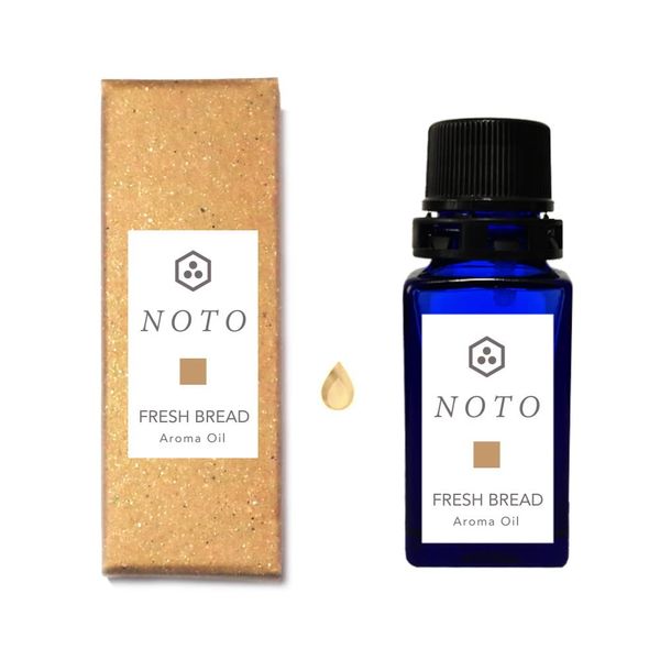 NOTO Fresh Bread 5ml Wheat Slightly Sweet Bread Dough Fragrance Oil FRESH BREAD OIL Natural Yeast Bread Dough Aroma Oil Aroma Gift (Fresh Bread Flavor,5ml)