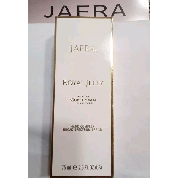 Royal jelly   WITH CELLSPAN COMPLEX hand comlex broad spectrum SPF 15