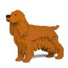 JEKCA English Cocker Spaniel 01S-M03 | Plastic Building Blocks | Age 14+