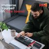 Pyle 4-Channel Wireless BT Streaming Mini Line Mixer w/ USB Audio Interface