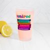 CafePress Retired BOOK STACK Pint Glass, 16 oz. Drinking Glass
