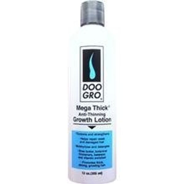 Doo Gro Mega Thick Anti Thinning Growth Lotion, 12 Ounce