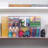 Deflecto Single Shelf Cube Storage Modular and Expandable Desktop Storage Solution for Stationery and Crafting Storage