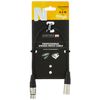 30CM/1FT-PATCHCB XLRm-XLRf DLX
