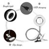 Salmue USB Beauty Lamp - Permanent Portable Tattoo USB LED, Eye Protection Lamp - Tattoo Eyebrow Tattoo Light Beauty Eyelash Lamp, for Aesthetic Tattoo Salon SPA
