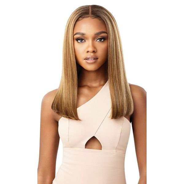 Outre Lace Wigs Lacefront perfect Hairline 13X4 Fully Hand Tied Lace Wig LINETTE (1)