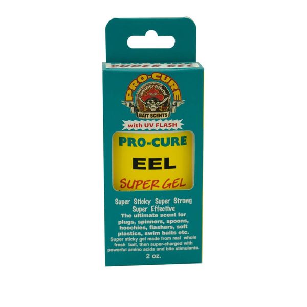 Pro-Cure Eel Super Gel, 2 Ounce