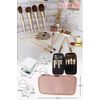 Frepice Makeup Brush, Set of 13, Powder Brush, Teak Brush, Makeup Brush Pouch, Makeup / Salmon gem