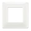 Vimar 14642.41 Plate, Snow, Size -2 modules, 1 piece
