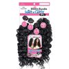 Mayde Beauty Bloom Bundle Deep Curl Weave Multipack With Closure WET & CURLY 4PCS (18"20"22"+CL) (2)