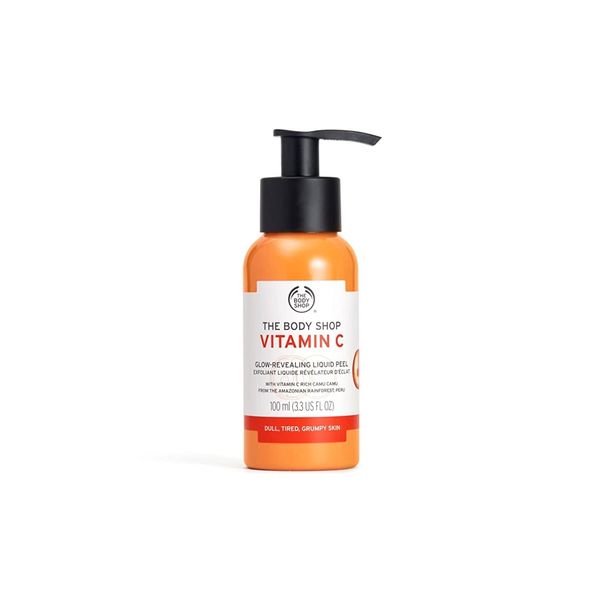 THE BODY SHOP Vitamin C Glow Revealing Liquid Peel FOR DULL SKIN REMOVES IMPURITIE (100 ML LIQUID)