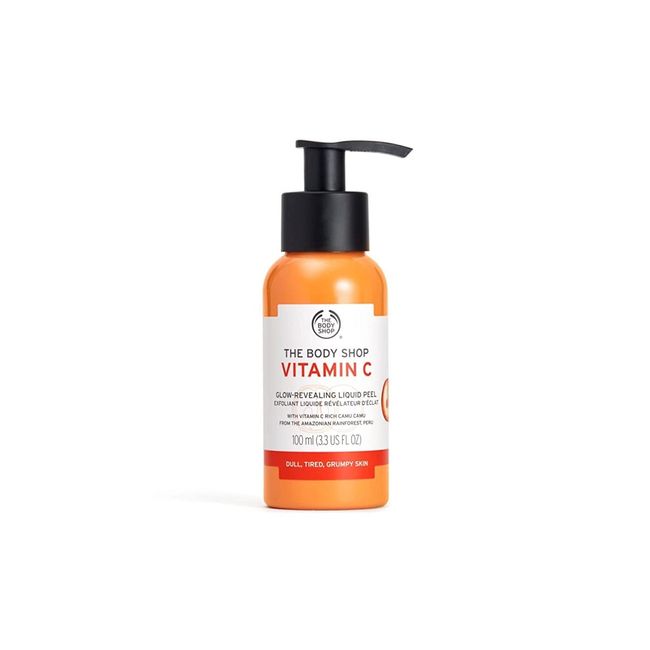 THE BODY SHOP Vitamin C Glow Revealing Liquid Peel FOR DULL SKIN REMOVES IMPURITIE (100 ML LIQUID)